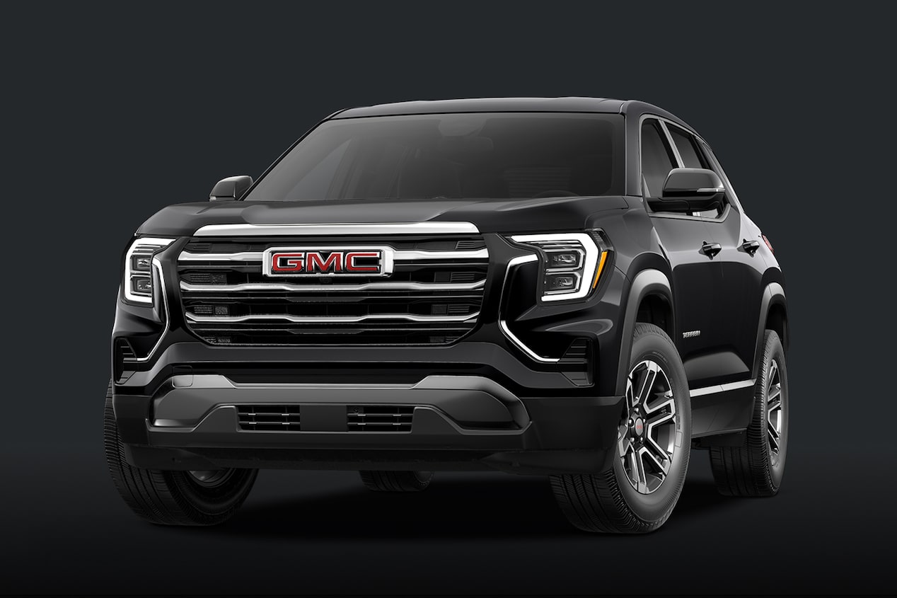 2027 GMC Terrain Elevation