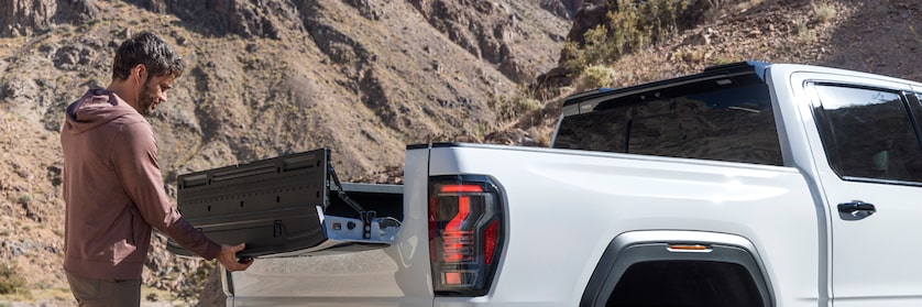 MultiPro Tailgate on the 2027 Sierra 1500 AT4