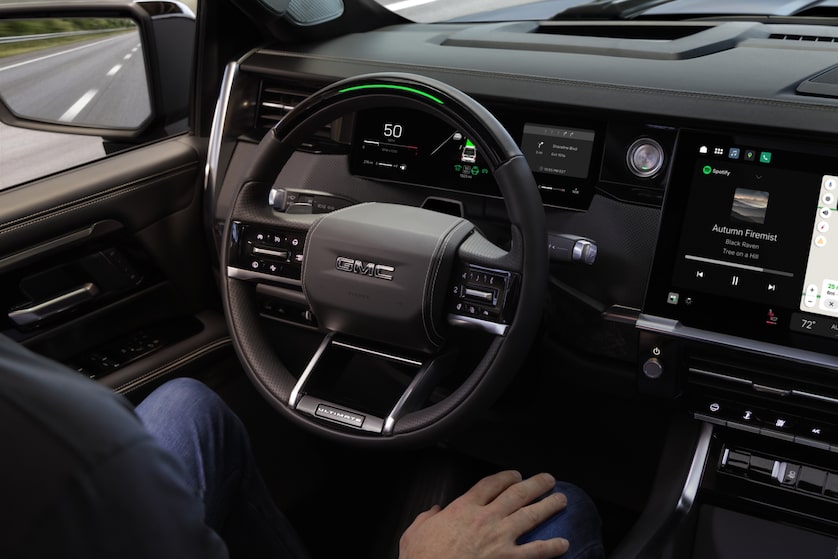 Super Cruise hands-free driving in the 2027 Sierra 1500 Denali Ultimate