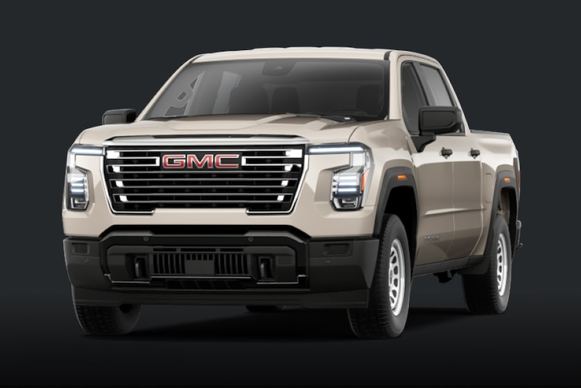 2027 GMC Sierra 1500 Pro in Coastal Dune