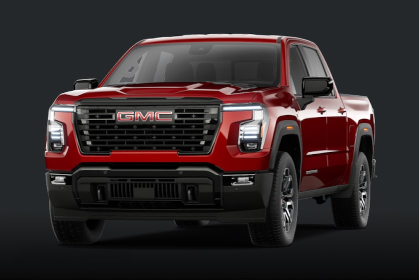 2027 GMC Sierra 1500 Elevation in Mesa Red