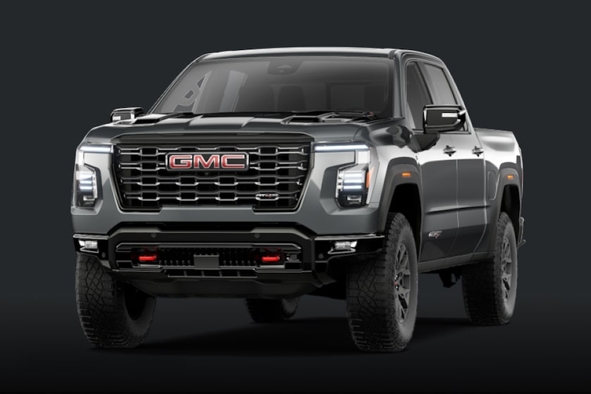 2027 GMC Sierra 1500 AT4X in Sterling Metallic