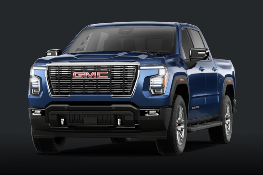 2027 GMC Sierra 1500 Denali in Azurite Blue Metallic