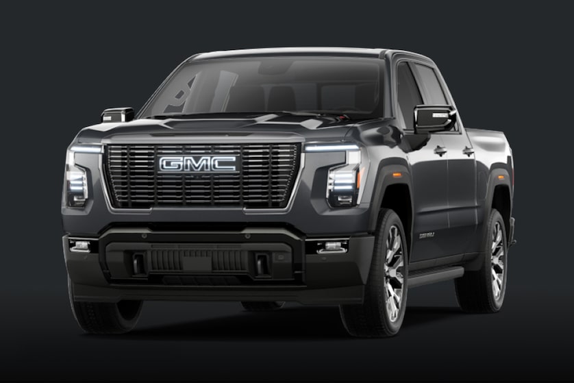 2027 GMC Sierra 1500 Denali Ultimate in Dark Ridge Metallic