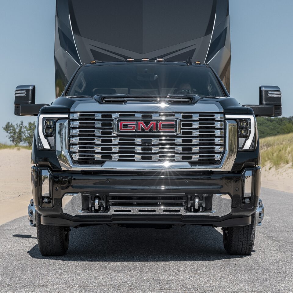 Meet The 2024 GMC Sierra HD Lineup Heavy Duty Truck