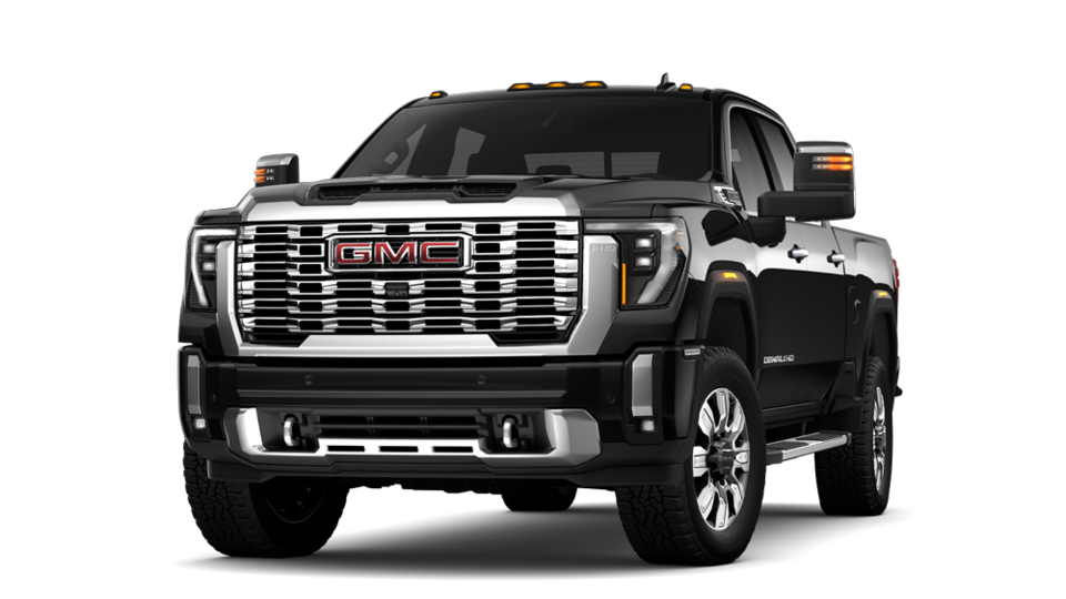 The New GMC Sierra HD Denali in Onyx Black