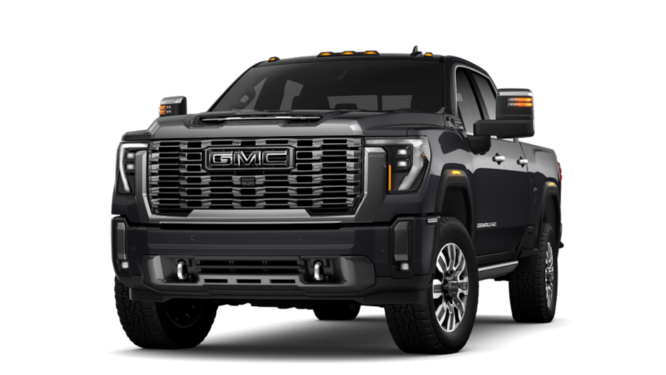 The New GMC Sierra HD Denali Ultimate in Titanium Rush