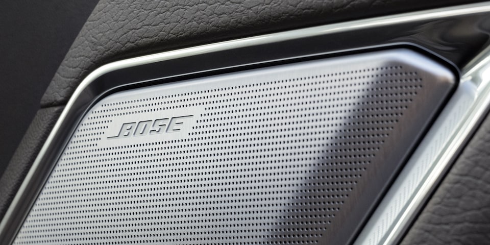 The Bose Speaker on the GMC Sierra HD Denali