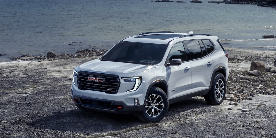 MEET THE ALL NEW 2024 GMC ACADIA