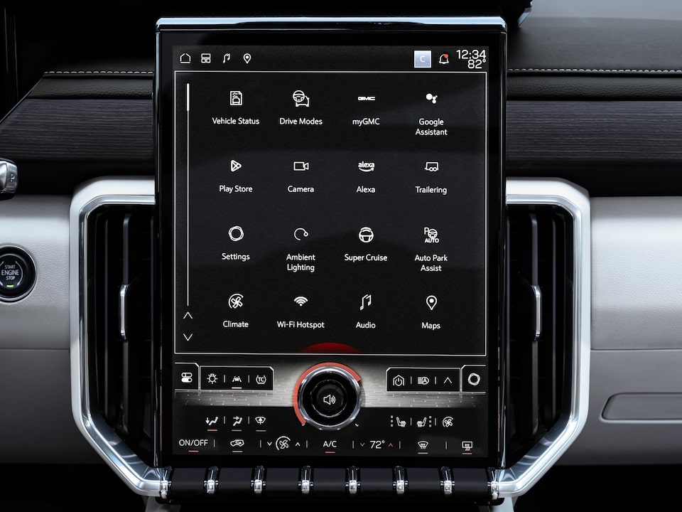 2024 GMC Acadia Reveal MidSize SUV