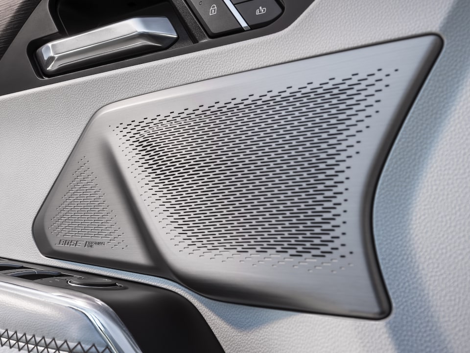 Close-up of a Bose Speaker in a 2024 GMC Acadia Denali SUV