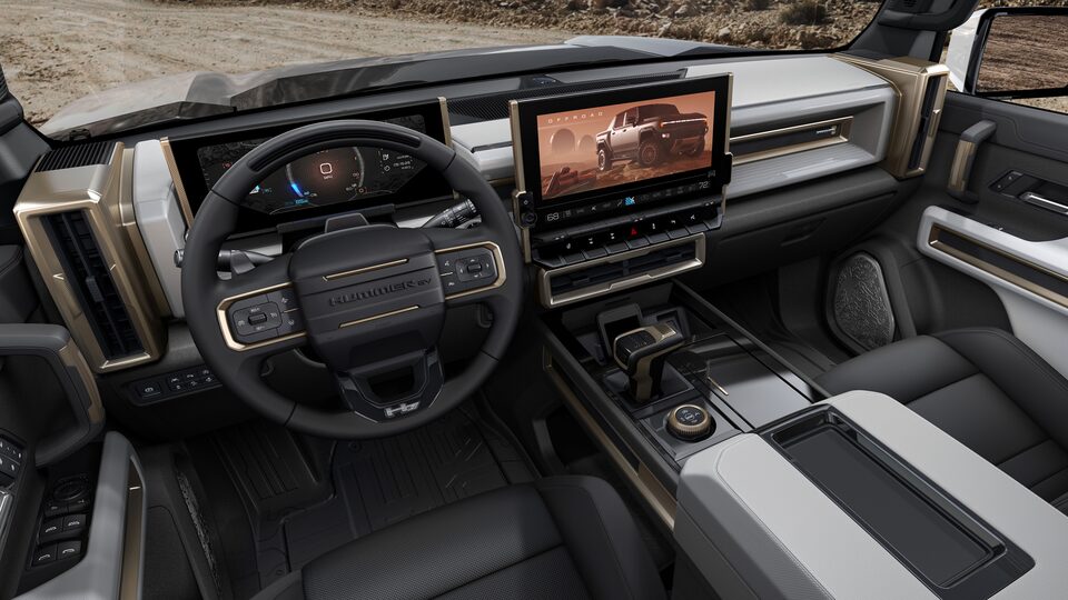 Introducing the GMC HUMMER EV | Electric Truck