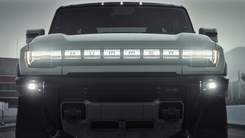 Introducing The Gmc Hummer Ev Electric Truck