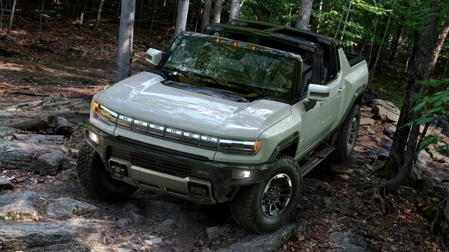 Introducing The Gmc Hummer Ev Electric Truck