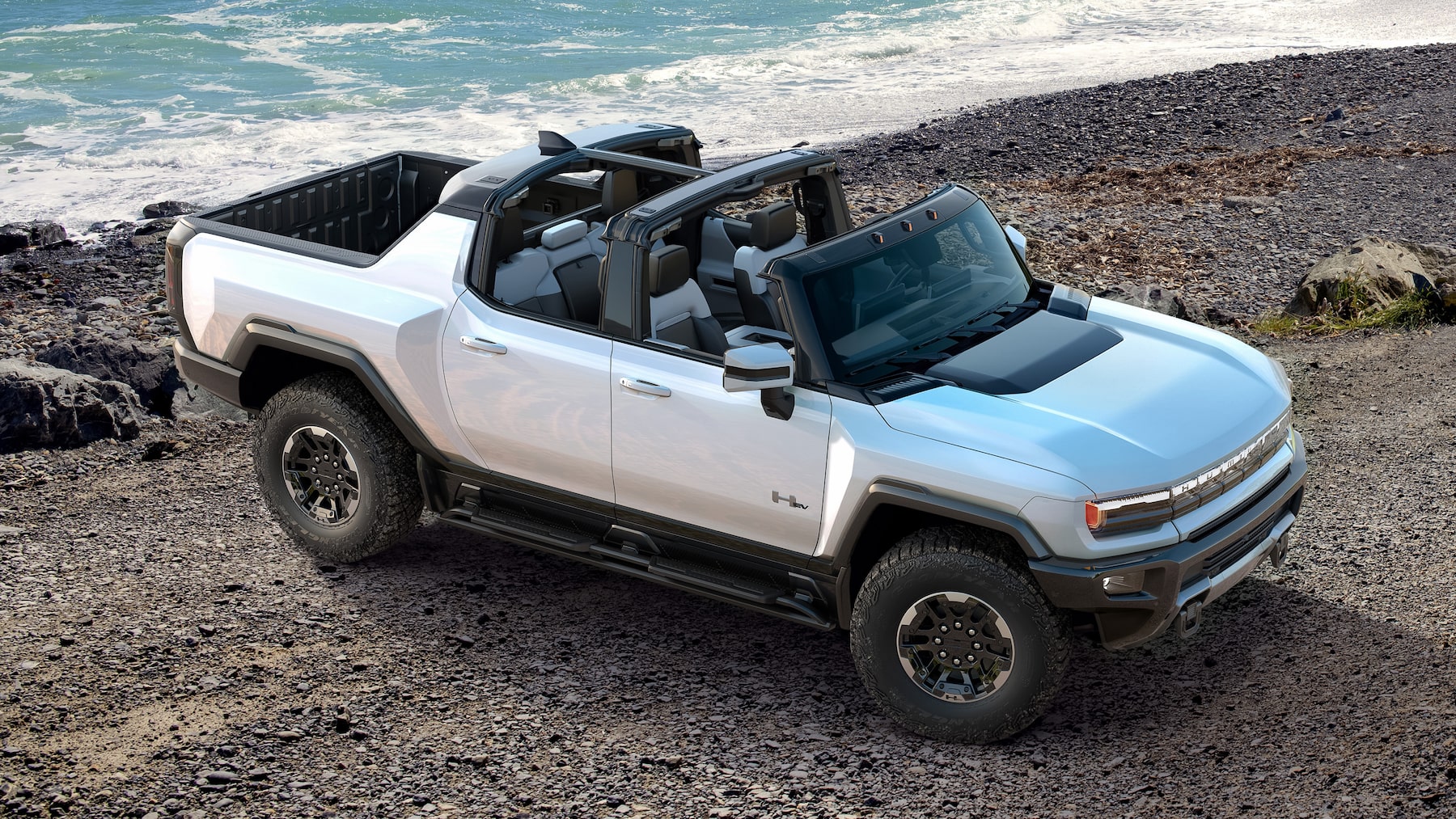 Roof Kit | GMC HUMMER EV PICKUP 2023