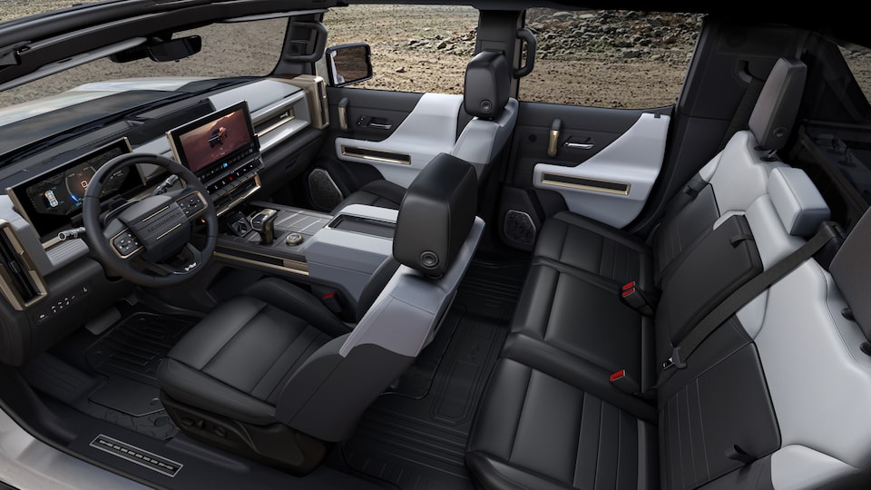 2023 GMC Hummer EV Pickup Interior