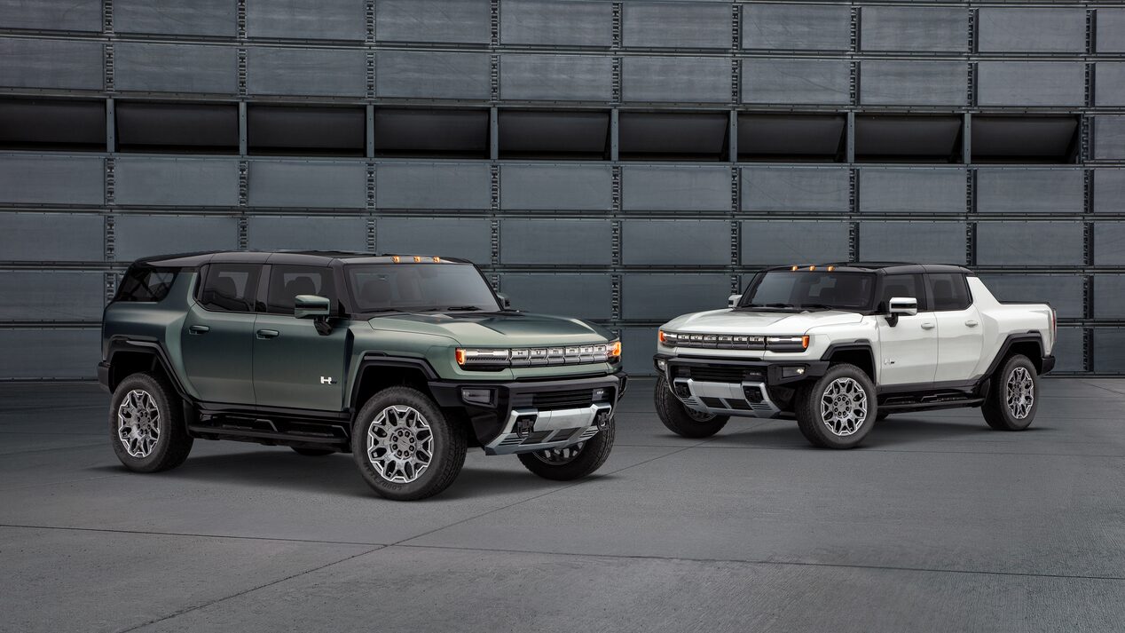 Charging Options for the Hummer EV