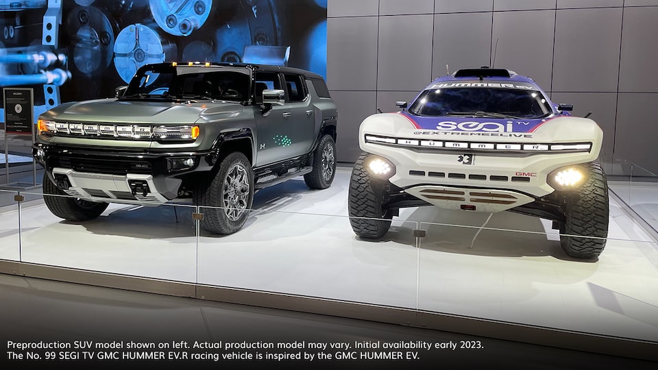 THE SUPERTRUCKS TAKE THE STAGE IN VEGAS