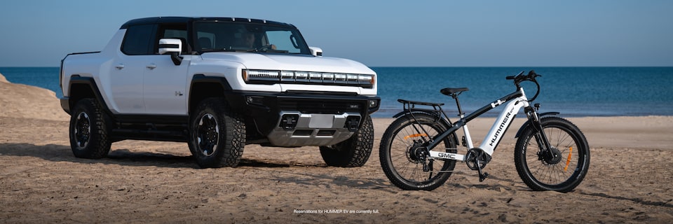 Reservations for HUMMER EV are currently full.