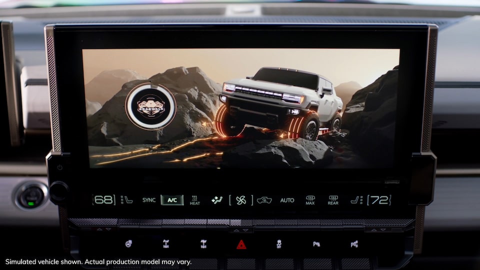 2022 GMC Hummer EV 3 available Four Wheel Steer Options