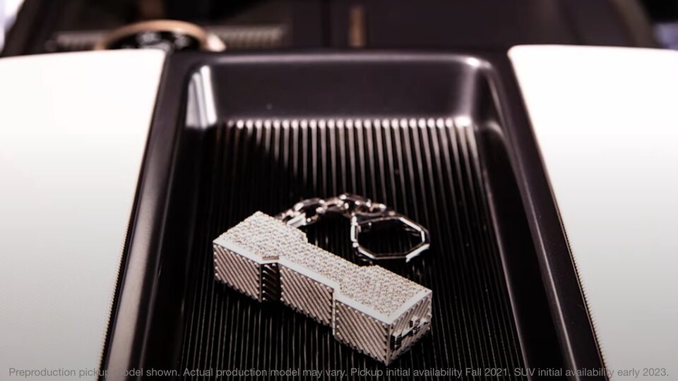 GMC HUMMER EV Keychain