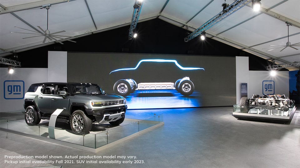 GMC HUMMER EV STOPS THE SHOW AND STARTS A REVOLUTION