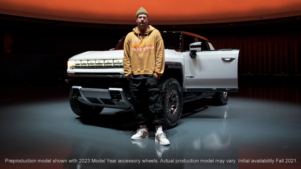 GMC Hummer EV Chip Ganassi Racing Electric SUV