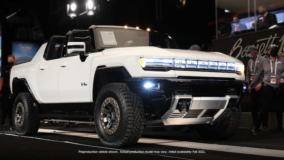 Barrett-Jackson The World's Greatest Collector Car Auctions | 2021 GMC HUMMER EV Electric Truck