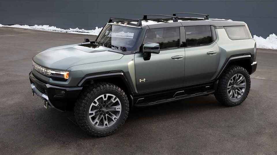 Hummer extreme edition
