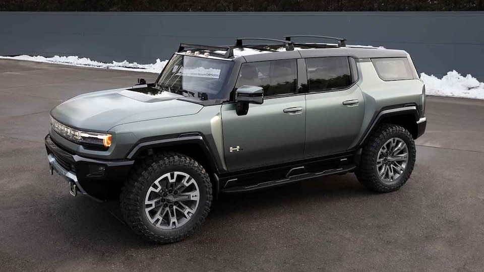GMC HUMMER EV ACCESSORIES