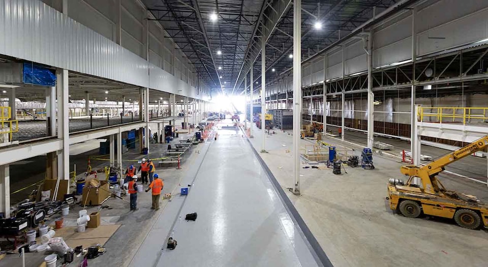 Detroit Hamtramck Factory Zero Plant for EVs