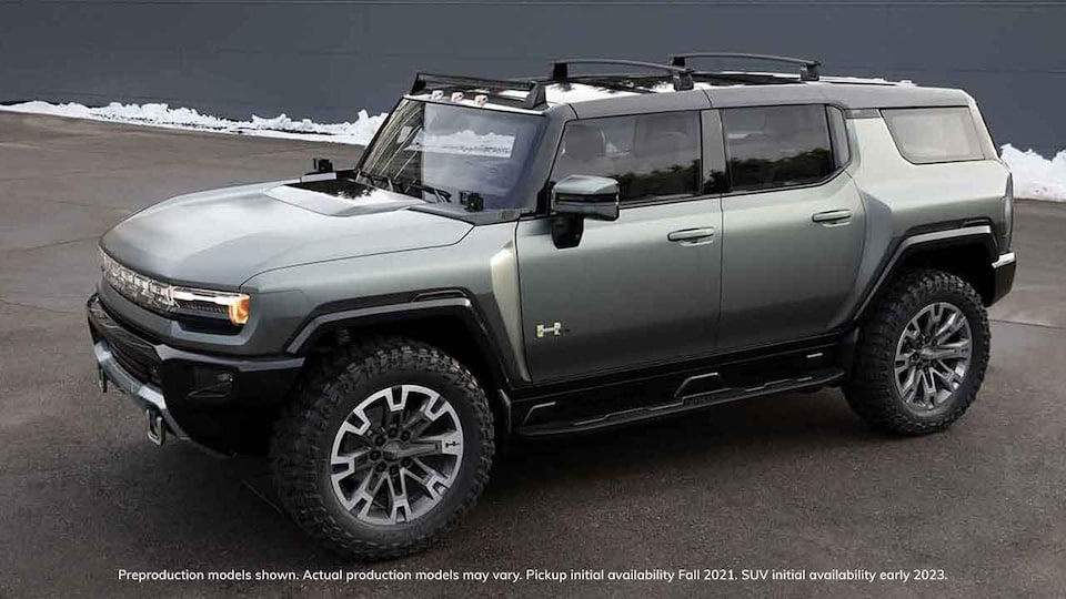 GMC HUMMER EV ACCESSORIES