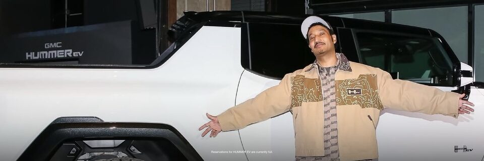 HUMMER EV TAKES THE STAGE ON MELROSE