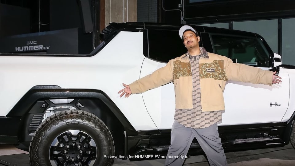 AS IF THE HUMMER EV PICKUP ISN’T IMMERSIVE ALREADY