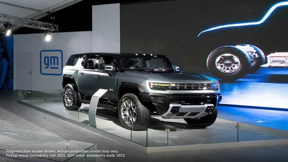 HUMMER EV SUV Wins Best in Show: Motor Bella Showcase