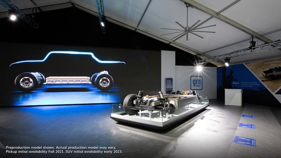 HUMMER EV SUV Ultium Battery: Motor Bella Showcase