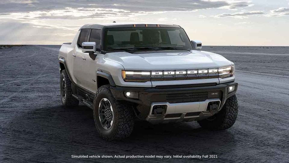 MEET THE TEAMS BEHIND THE GMC HUMMER EV ELECTRIC TRUCK