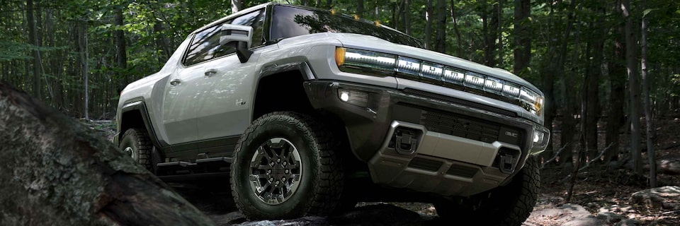 GMC HUMMER EV Truck Off-Road Driving