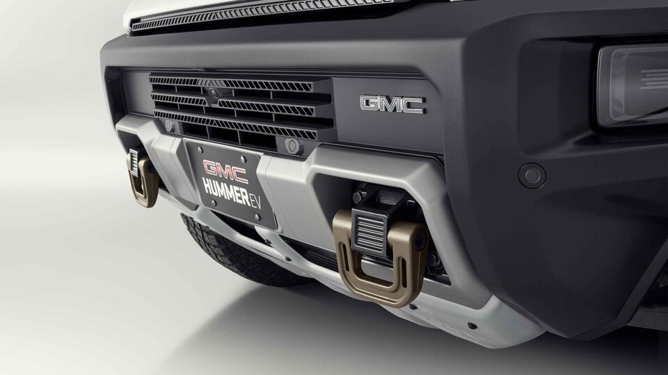 GMC HUMMER EV Tech Bronze Recover D-Rings