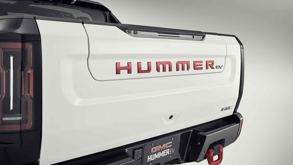 GMC HUMMER EV Alt Finish Emblems Accessory