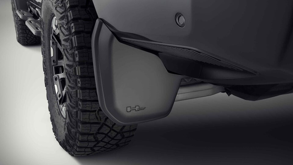 GMC HUMMER EV Splash Guards Accessory