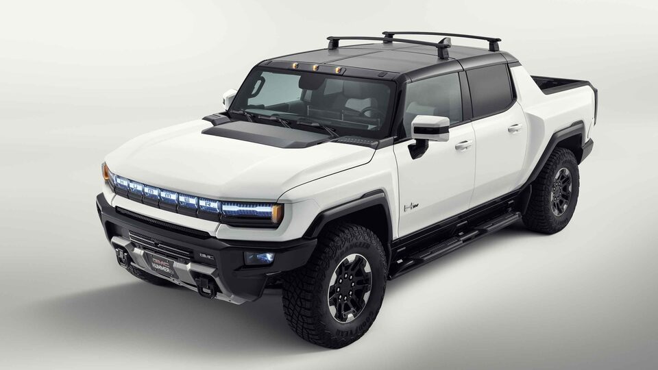 GMC HUMMER EV Roof Cross Rail Package Accessory