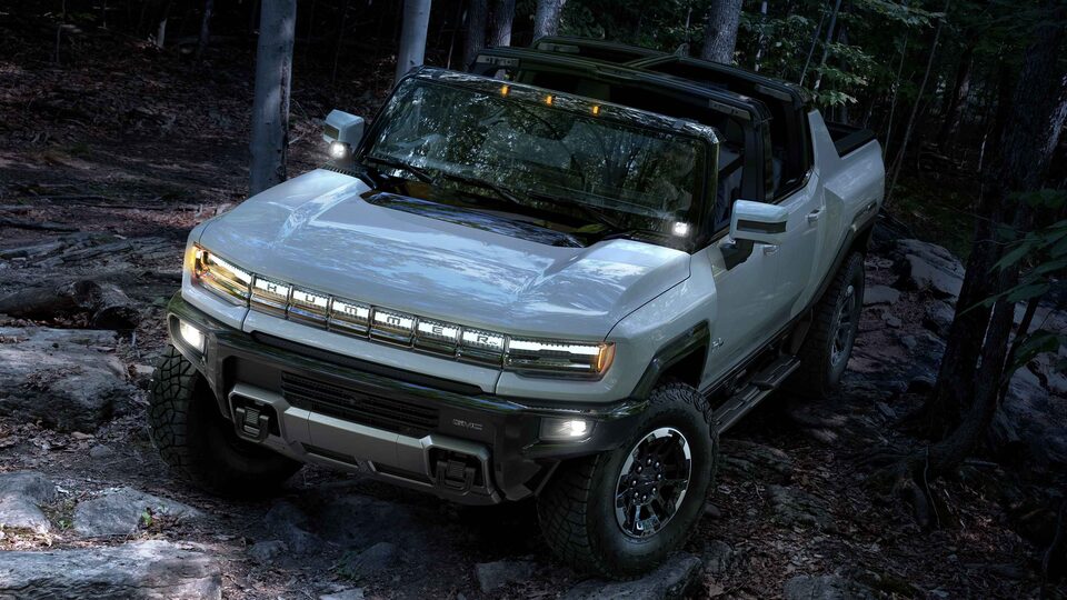 GMC HUMMER EV Exterior Lighting Package