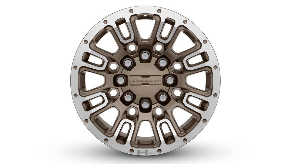 GMC HUMMER EV 18-Inch Tech Bronze Wheel