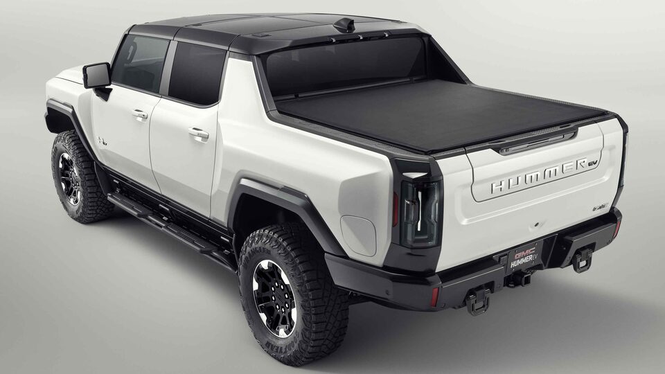 GMC HUMMER EV Soft Roll-Up Tonneau Cover