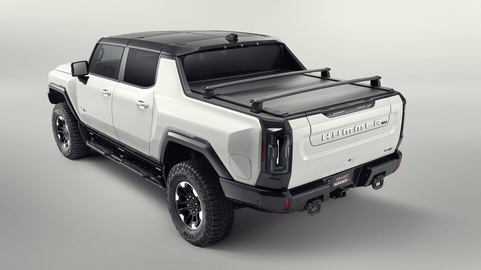GMC HUMMER EV Roof Cross Rail Package Accessory