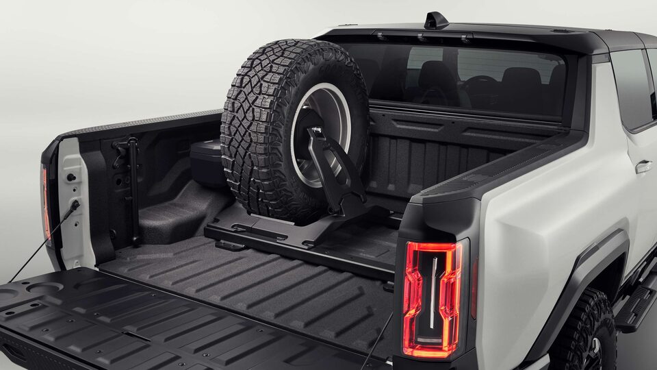 GMC HUMMER EV Splash Guards Accessory
