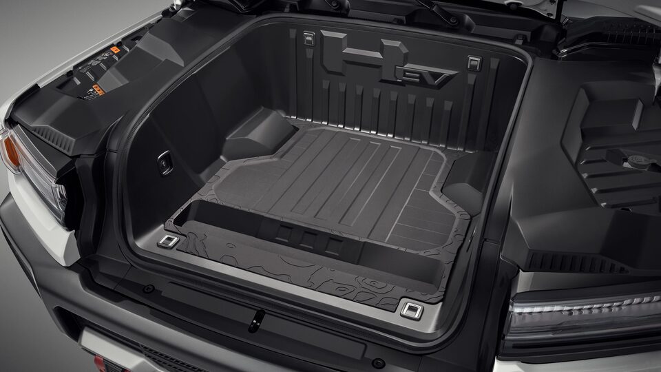 GMC HUMMER EV Roof Cross Rail Package Accessory