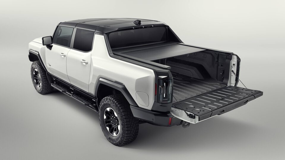GMC HUMMER EV Exterior Lighting Package