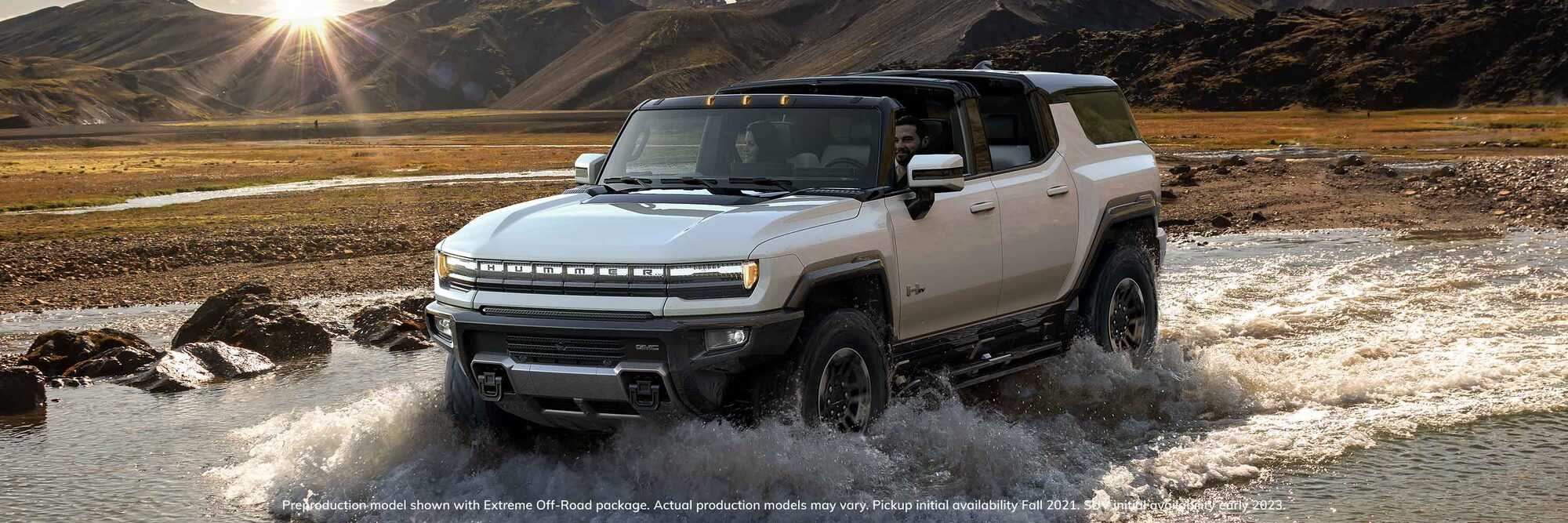 2021 all electric hummer sales